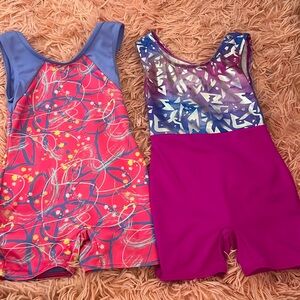 Gymnastics leotards for girls XS 4/5